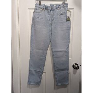 H&M Ultra high waist mom jeans Size 8